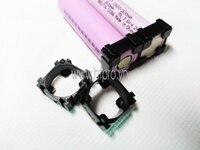 Đế Pin 18650 Lắp Ghép