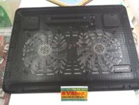 Đế quạt tản nhiệt Laptop 2 quạt N139