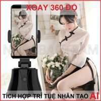 Đế Quay Video TIKTOK Tự Xoay 360 độ theo chuyển động TIKTOK - gậy tự sướng