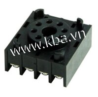 Đế relay 8 chân tròn Autonics PG-08