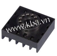 Đế relay 8 chân tròn Autonics PG-11