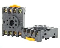 Đế relay 8 chân tròn