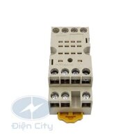 Đế relay Omron 14 chân dẹp nhỏ PYF14A-N