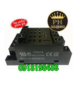 Đế relay Omron PTF14A-E