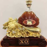 Đế rượu Di Lặc kéo bao Versaillescastle Brandy XO Pháp