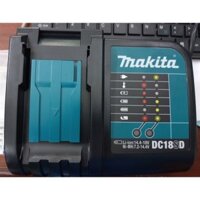 Đế sạc 18V Makita DC18SD (Tách set DHP453SFX8 ) (Không hộp)
