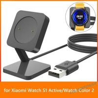 Đế sạc 1m Đế sạc 5V 1A Đế sạc USB Dây Dock Phụ kiện đồng hồ Thay thế cho Xiaomi Watch S1 Active / Watch Color 2 [champions.vn]