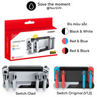 Đế sạc 4 Joy-con và giữ thân máy DOBE cho Nintendo Switch Oled / Switch V1,2