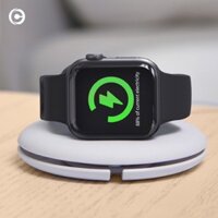 Đế sạc Apple Watch Baseus Đế sạc không dây Apple Watch Cáp sạc thế hệ 5/4/3/2/1 Máy tính để bàn Phụ kiện lưu trữ hộp sil