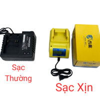Đế sạc bàn 21v cho máy khoan pin, máy siết bulong dùng pin 21V,38V,72V,118V,88V,198V......sạc xịn