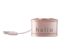 Đế sạc Bàn chải điện làm trắng răng Halio Sonic Whitening Toothbrush PRO Rose Gold (Limited Edition)