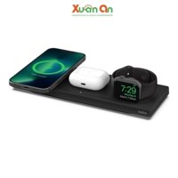 Đế sạc Belkin Boots Charge Pro 3 in 1 (15W) Chính Hãng