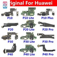 Đế Sạc Cho Huawei P9 P10 P20 P30 P40 Pro Lite Plus Cổng Sạc USB Dock Kết Nối Ban Sạc Cáp Mềm