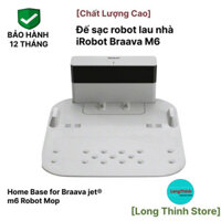 Đế sạc   cho robot lau nhà Braava Jet M6 Robot Mop Used 90%