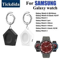 Đế sạc cho samsung galaxy watch 6 classic 47 / 43mm watch 4 5 pro charger dock sạc không dây cáp usb / type c