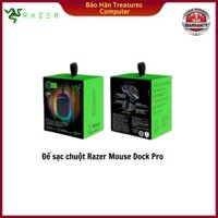 Đế sạc chuột Razer Mouse Dock Pro không dây Cho Basilisk V3 Pro - Hàng Chính Hãng