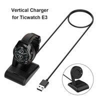 Đế Sạc Dock Adapter Cho Ticwatch proX E3 / Pro 5 / USB Cáp Sạc Từ Tính Cho Ticwatch Pro 3 Lite