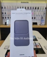 Đế SẠC ĐÔI Samsung không dây - P5400 - Hàng Chính Hãng -  Sản phẩm  gồm có 1 đế sạc đôi &amp; 1 bộ sạc nhanh 25w