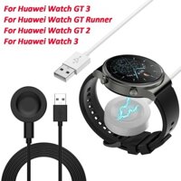 Đế Sạc Đồng Hồ Không Dây USB Có Giá Đỡ Từ Tính Cho Huawei Watch GT 3 Pro GT2 Pro GT3 GT 3