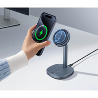 Đế Sạc Đứng Không Dây Baseus Orbit 2 Pro Air-Cooled 2-in-1 Qi2 20W (with MagSafe)