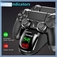 Đế Sạc Đứng USB Kép Cho Tay Cầm Chơi Game PS4/Pro/Slim