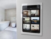 đế sạc iPad - dock treo tường cho iPad 6" (Màu trắng)