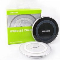 Đế Sạc Không Dây 5V 2A Qi Cho Samsung Galaxy S22 S21 S20 Ultra S6 S7 Edge Note 9 8