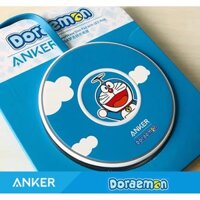 Đế sạc không dây Anker PowerWave Pad - Mã A2532 Phiên bản Doraemon