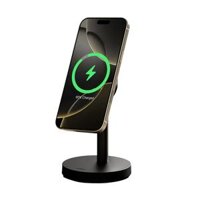 Đế sạc không dây Aukey Magfushion 1X  LC-MC111 Qi2.2 25W