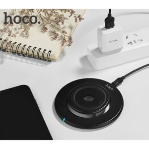 Đế sạc không dây cao cấp Hoco CW9