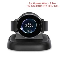 Đế Sạc Không Dây Cho Đồng Hồ Thông Minh Huawei Watch 3 PRO For GT2 PRO / GT2 ECG / GT3 Giá Đỡ