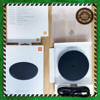 Đế sạc không dây Chuẩn Qi Mi Wireless Charging Pad Với Công Nghệ Mới Nhất 10W WPC01ZM Hỗ trợ sạc nhanh