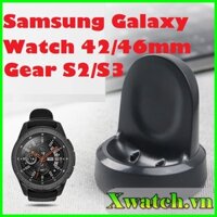 Đế sạc không dây đồng hồ Samsung Galaxy Watch 46 / 42mm Gear S3 Gear S2 Gear Sport S4