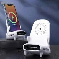 Đế sạc không dây Kiểu ghế 15W Trạm sạc nhanh không dây rảnh tay Cảm biến nhạy cảm Bộ sạc điện thoại không dây