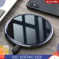 Đế sạc không dây KUULAA 10W CHUẨN Qi Wireless Sạc được cho iPhone X/XS Max XR 8 Plus và Samsung S9 S10+ Note 9 8 S10.