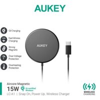 ĐẾ SẠC KHÔNG DÂY MAGSAFE AUKEY LC-A1 QI 15W
