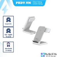 Đế sạc không dây Mazer Infinite.BOOST Wi.DESK SWING-V2 25W Wireless charging stand (CHÍNH HÃNG)