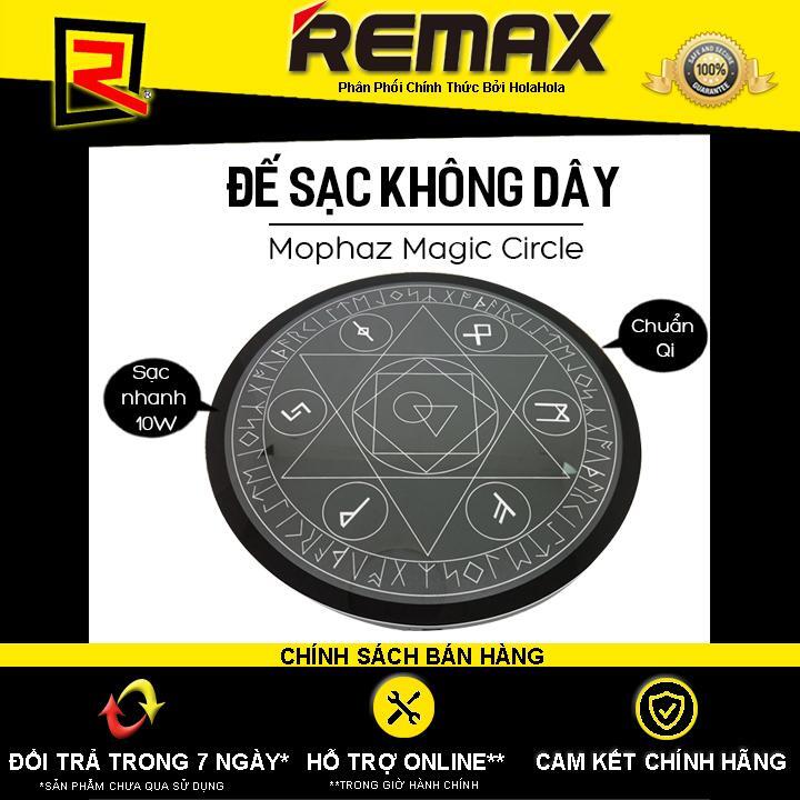 Đế sạc không dây Remax Mophaz Magic Circle