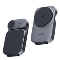 Đế Sạc Không Dây Từ Tính 3-in-1 AUKEY LC-MC312 15W (Qi2, Strong magnetic attraction)