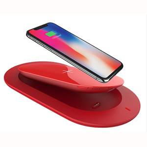 Đế sạc kiêm pin dự phòng không dây Mipow Cube X-5000