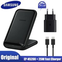 Đế Sạc Nhanh Không Dây 15W EP-N5200 Cho Samsung Galaxy S21 S20 NOTE 10 NOTE 10 + Và Apple iphone 8.8 Plus.X.xs Max ,XR