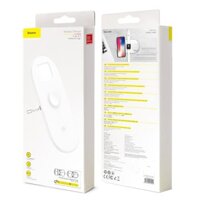 Đế sạc nhanh không dây 18W hỗ trợ sạc cùng lúc cho 3 thiết bị hiệu Baseus Triple Smart Wireless - Hàng chính hãng