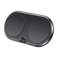Đế sạc nhanh không dây Baseus Dual Wireless Charger cho iPhone 8/ iPX /iP2018/ Samsung S8/ S9/ Note 8/9