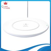 Đế Sạc Nhanh Không Dây Cho iPhone Belkin BOOSTUP F7U027DQWHT 7.5W Chuẩn Qi (Kèm AC Adapter) - Hàng Chính Hãng [Queen Mob