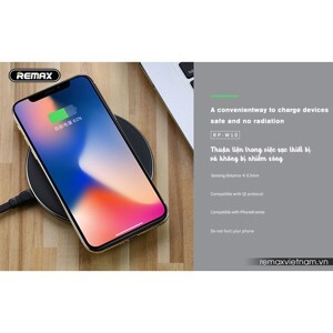 Đế sạc nhanh không dây Remax RP-W10