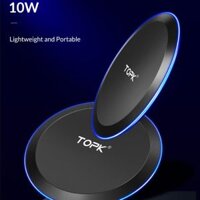 Đế sạc nhanh không dây TopK B46W