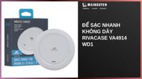 Đế sạc nhanh không dây Rivacase VA4914 WD1