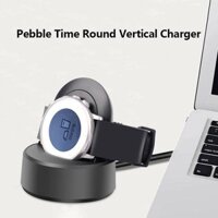 Đế sạc Pebble Time Round cốc sạc Smart Watch Pebble nam châm từ tính