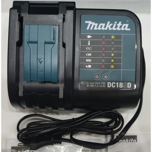 Đế sạc pin chậm Makita DC18SD