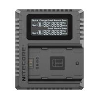 Đế sạc pin đôi Nitecore - FX3 (NP-W235)